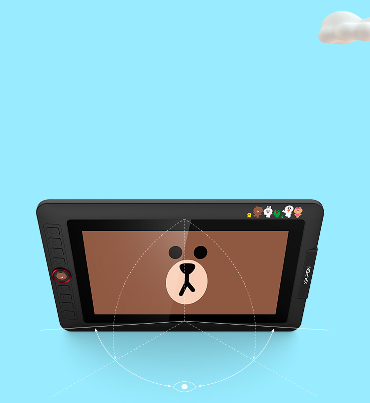 Artist 12 Pro pantalla digitalizadora Edición LINE FRIENDS